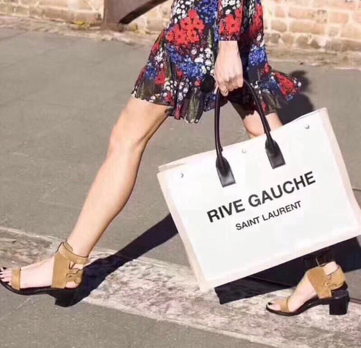 Rive Gauche Tote