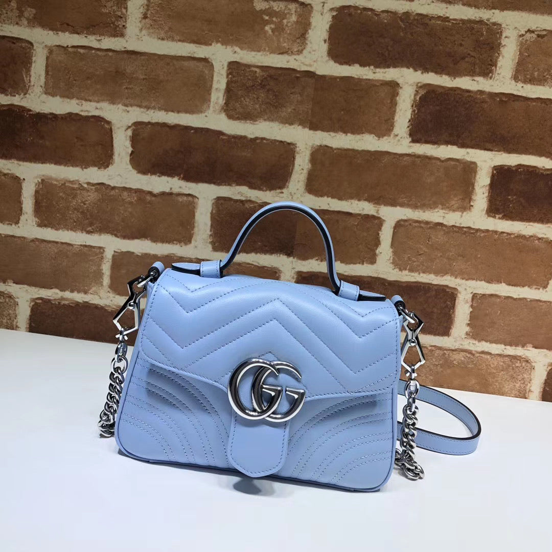 Pastels Marmont Top Handle