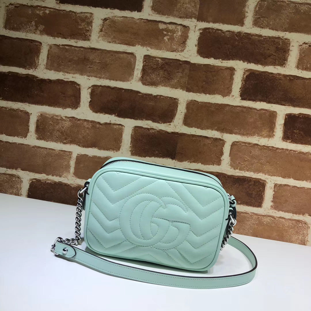 Pastels Marmont Mini Shoulder Bag