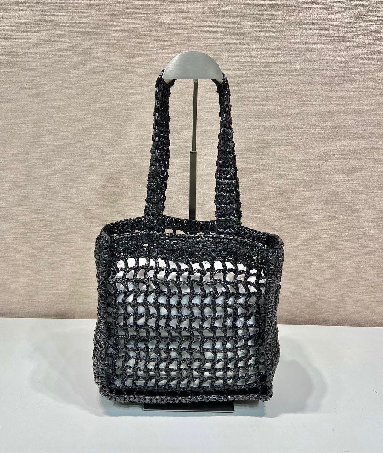 Small Crochet Tote