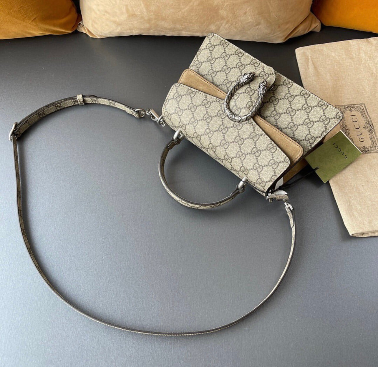 Dionysus Top Handle