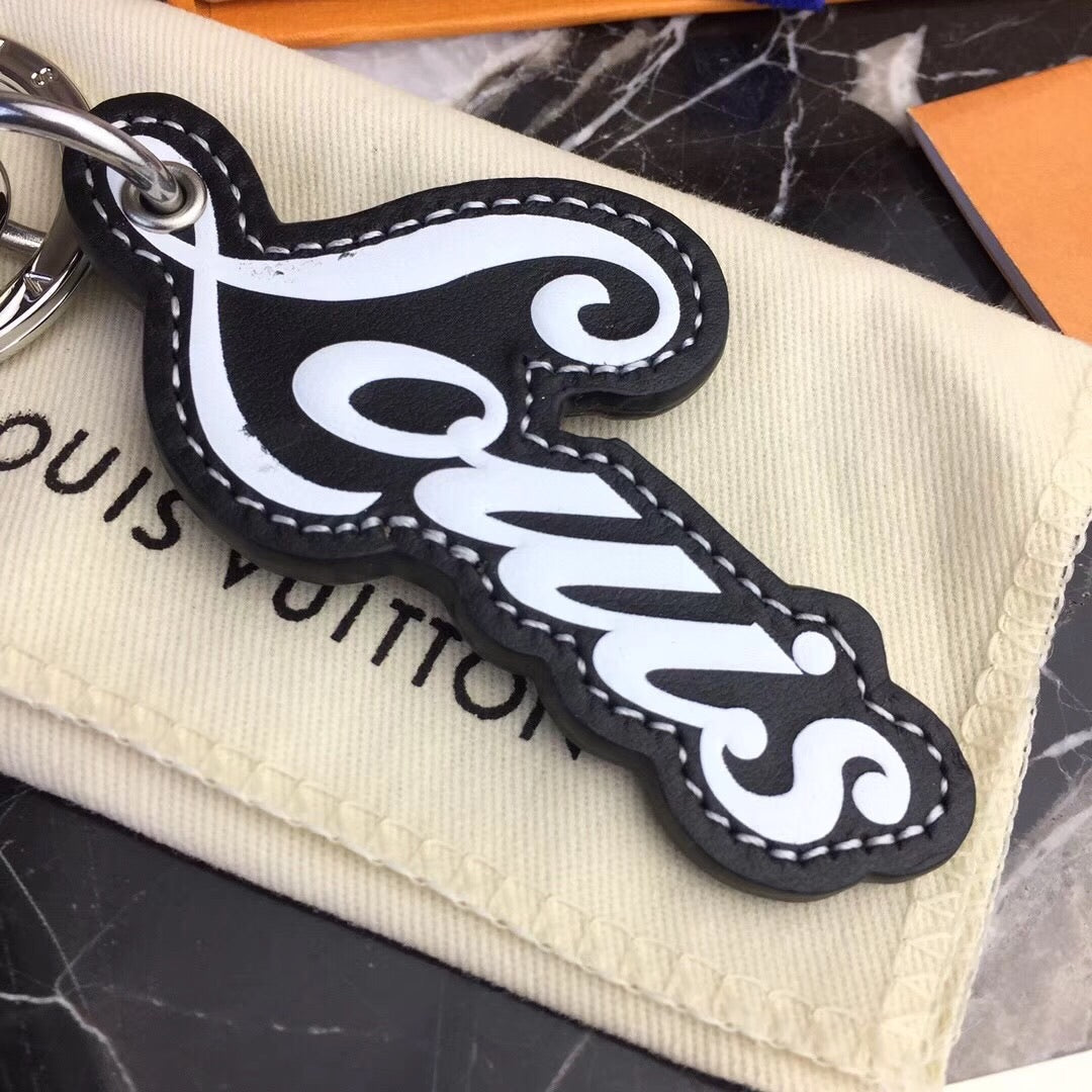 Louis Keychain