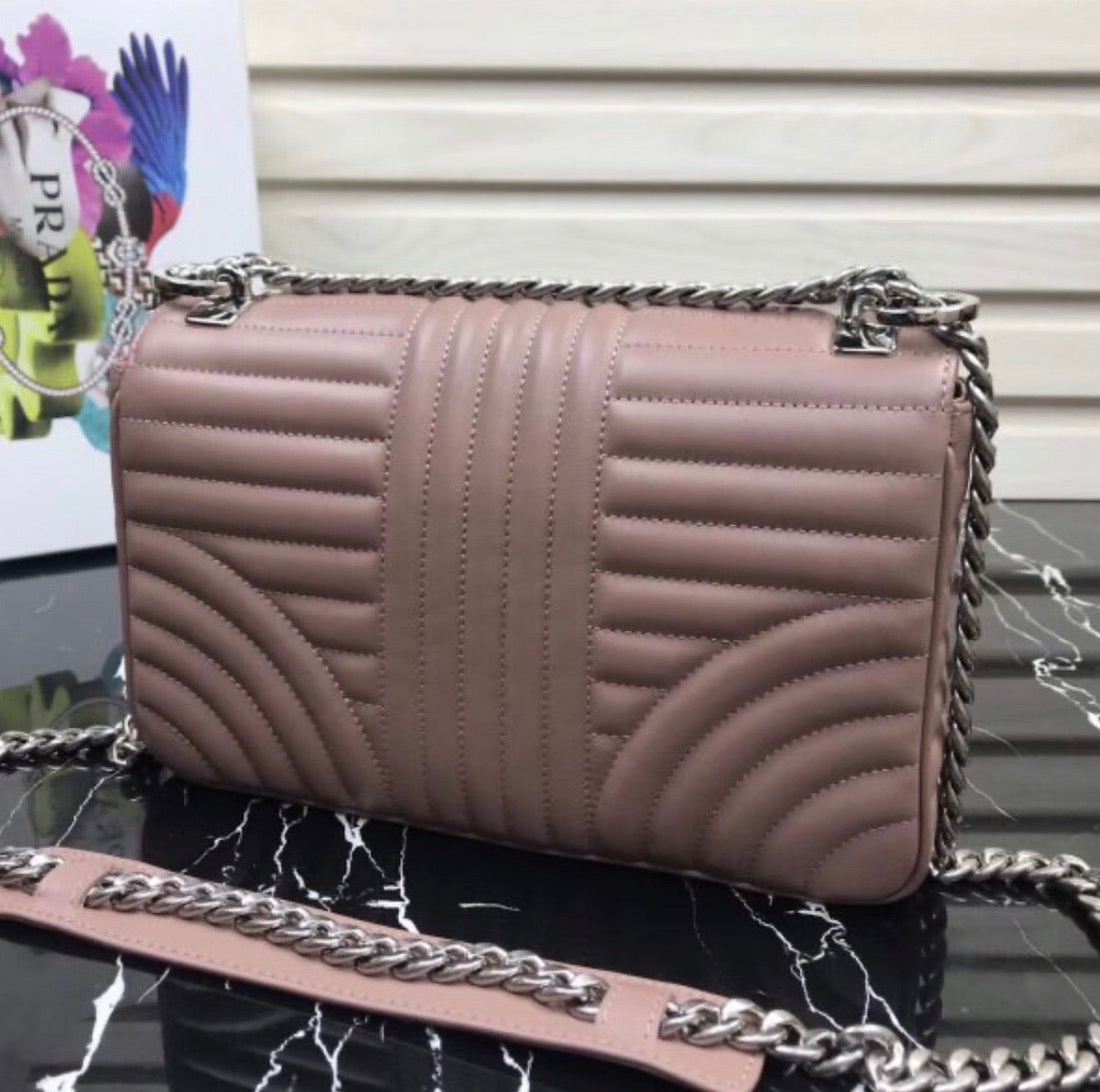 Diagramme Shoulder Bag