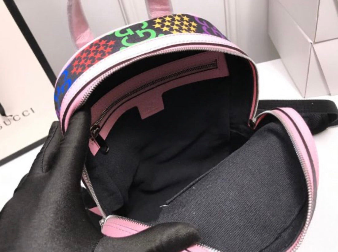 Psychedelic Small Backpack