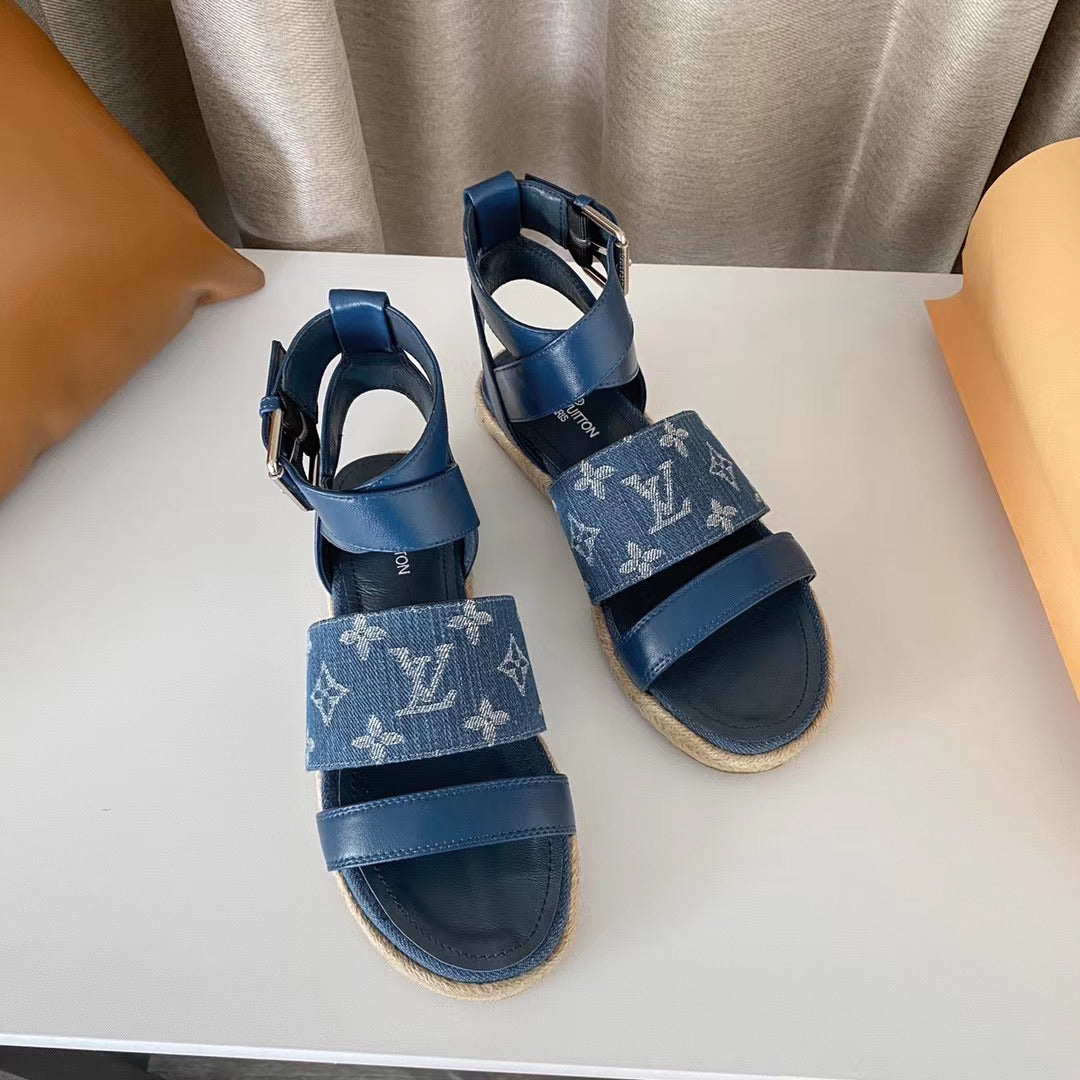 Starboard Flat Sandals
