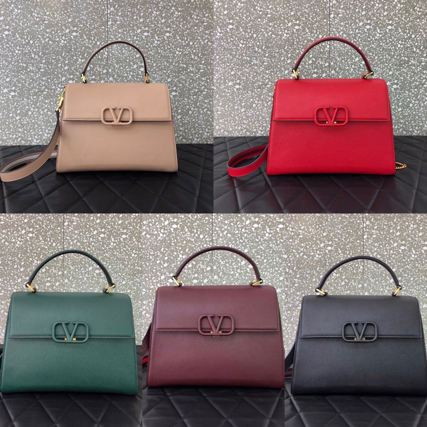 V Sling Handbag