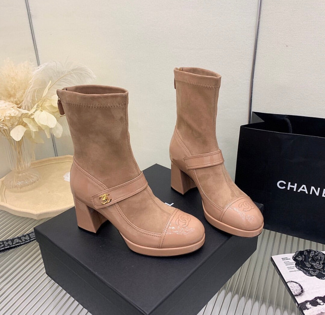 CC Ankle Boots