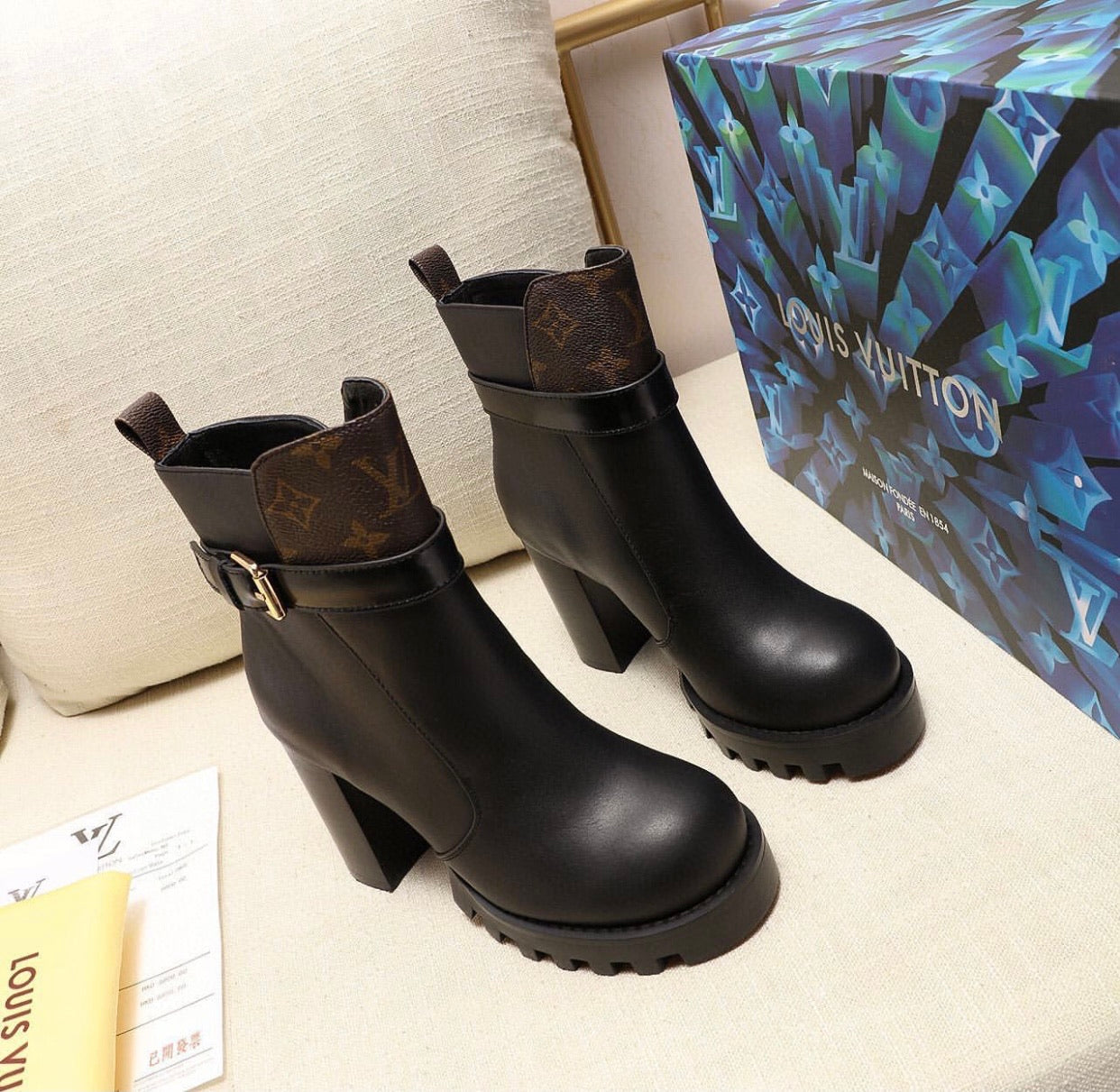 Star Trail Ankle Boots