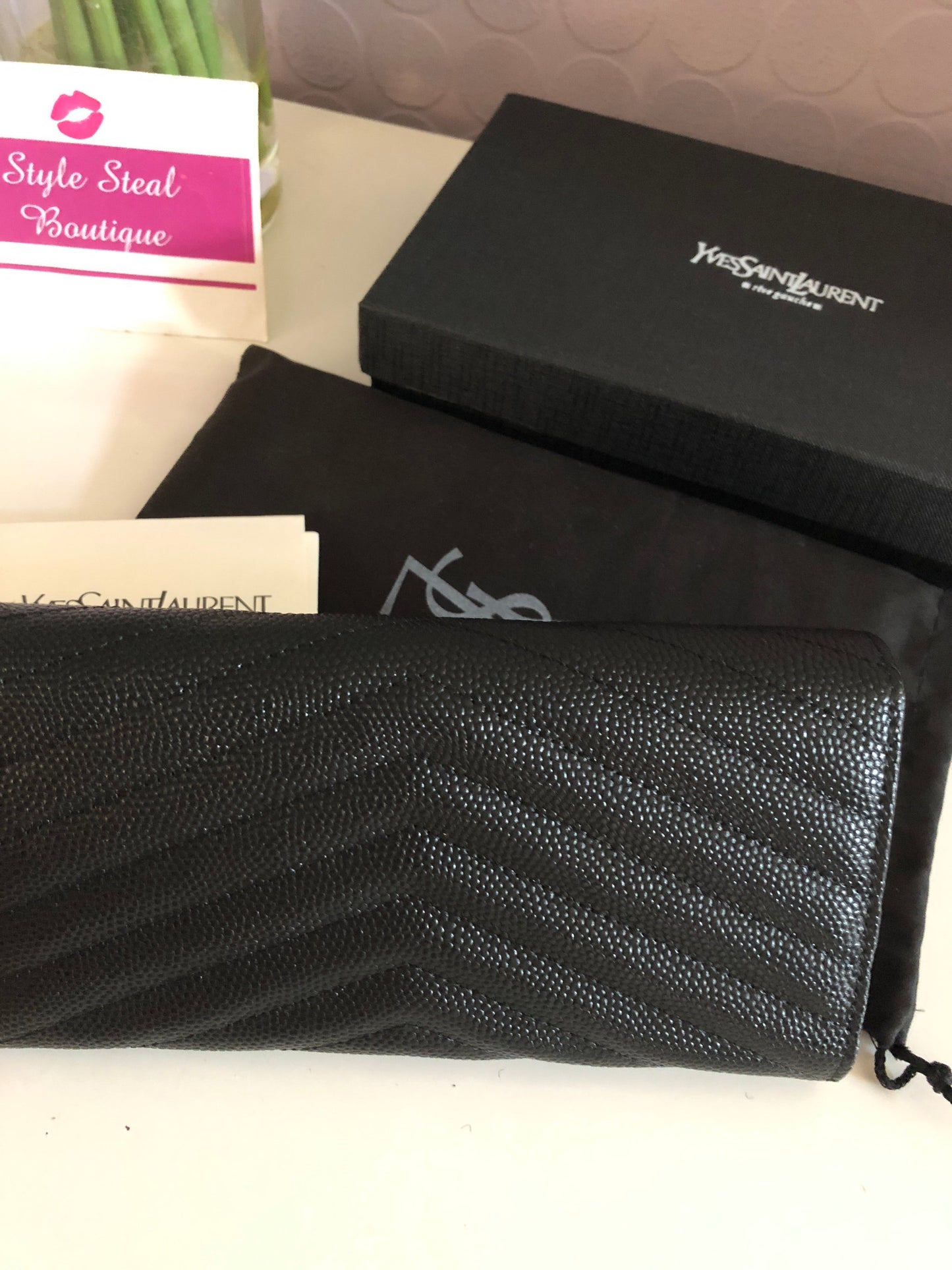 Monogram Continental Wallet