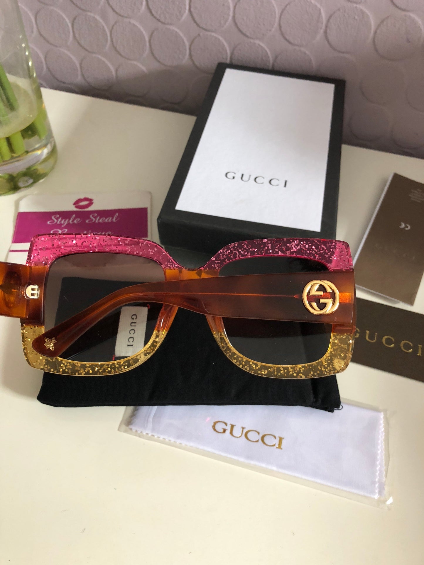 Square Frame Sunglasses