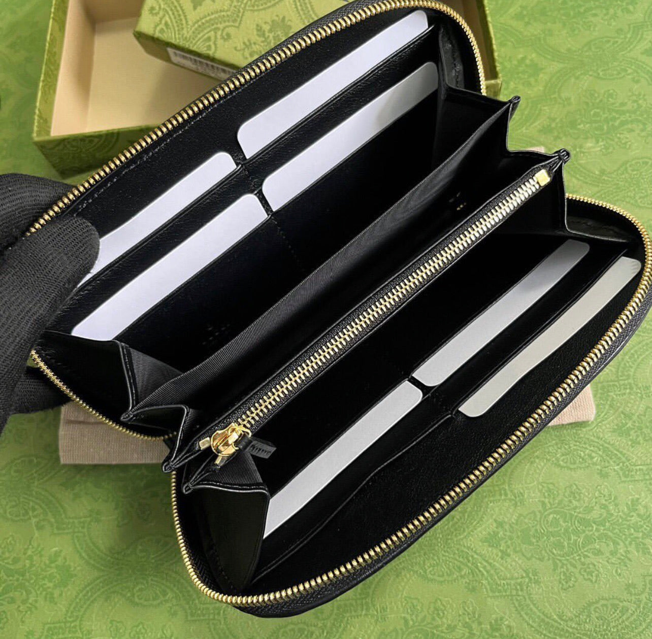 Blondie Zip Wallet