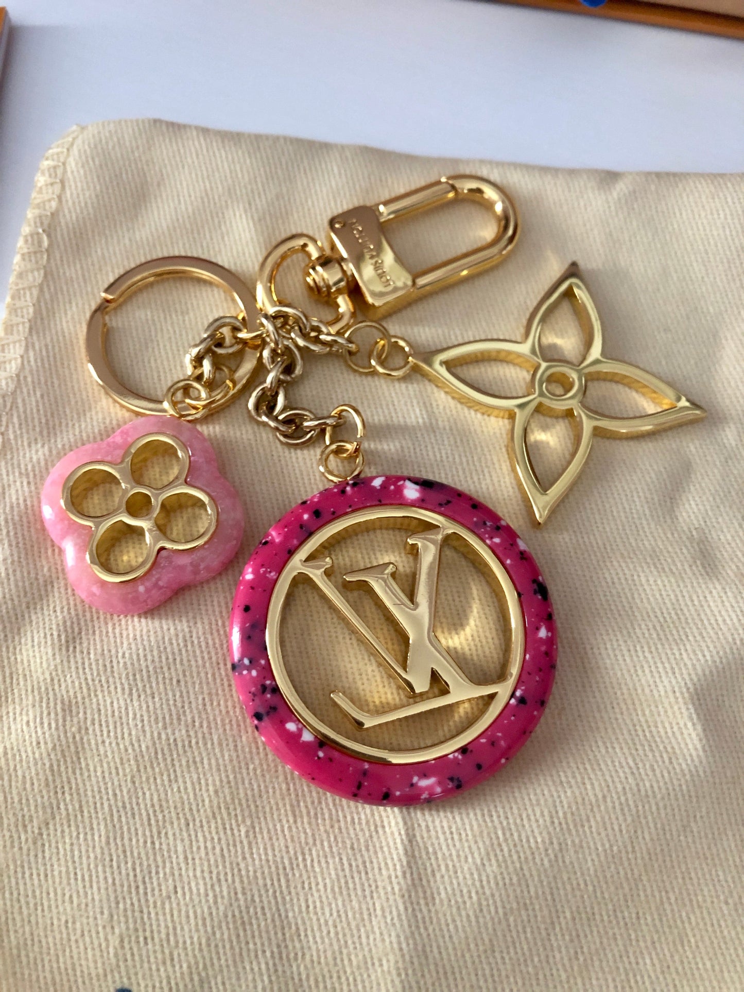 Colourline Bag Charm/Keychain