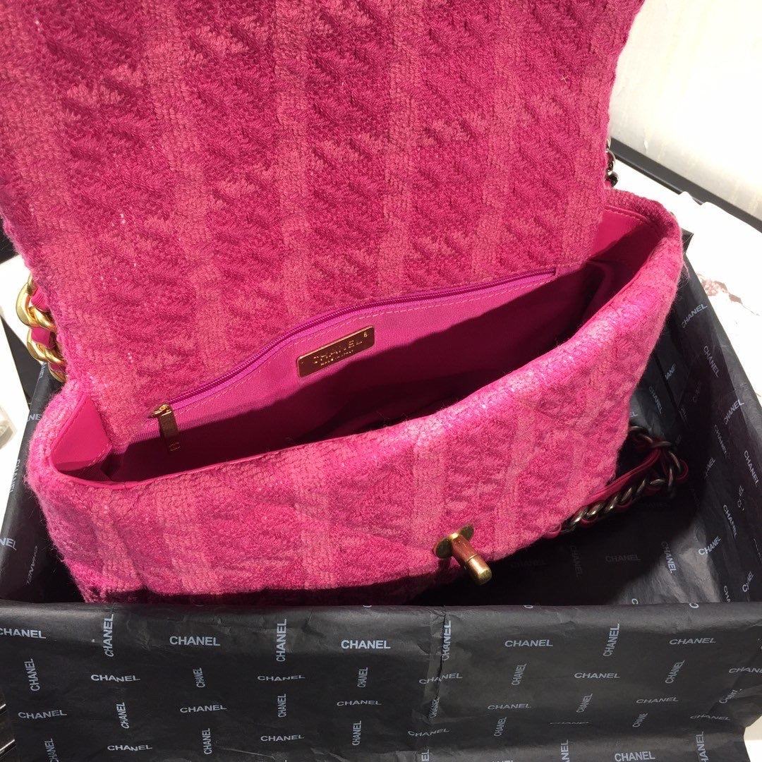 19 Tweed Bag