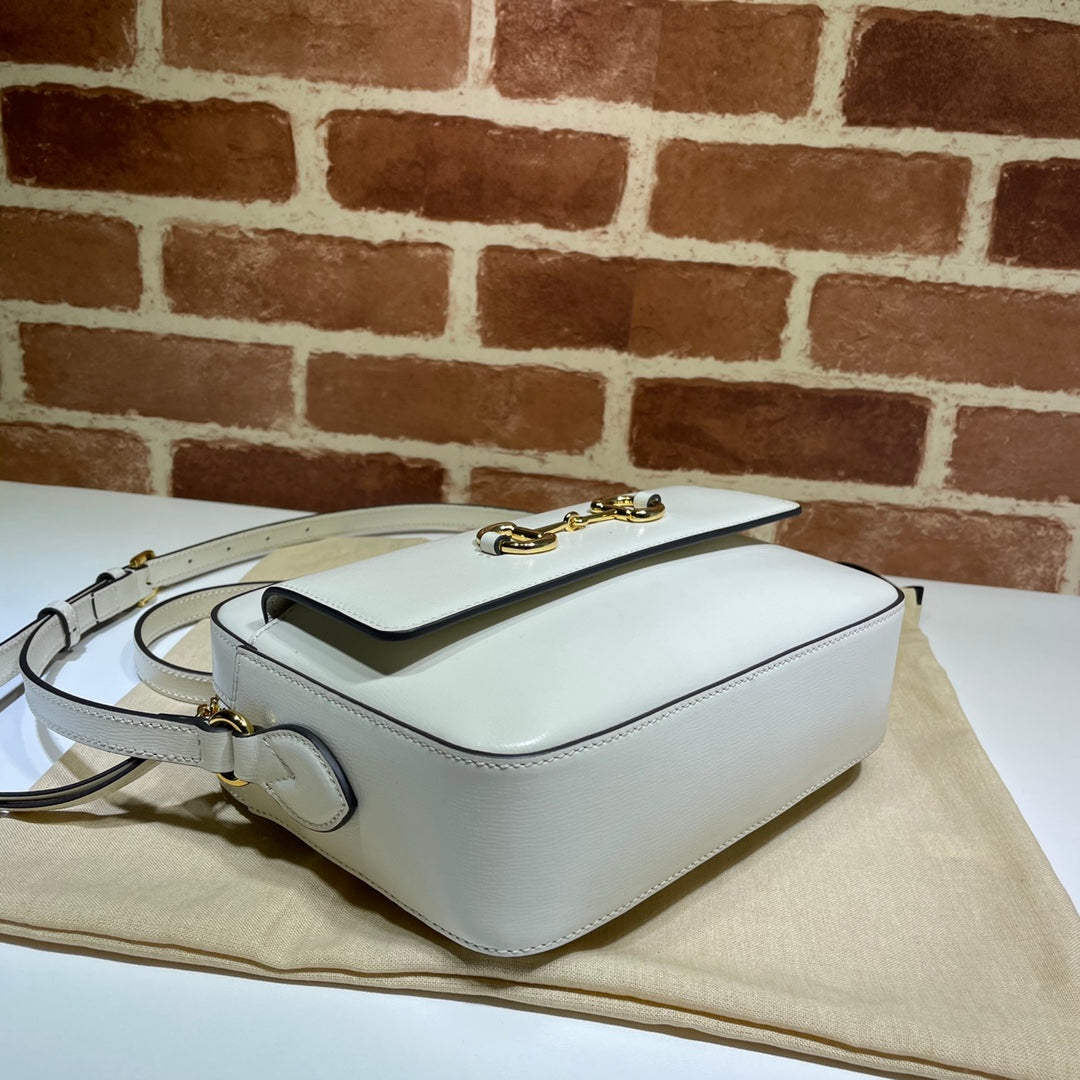 Horsebit Small Shoulder Bag