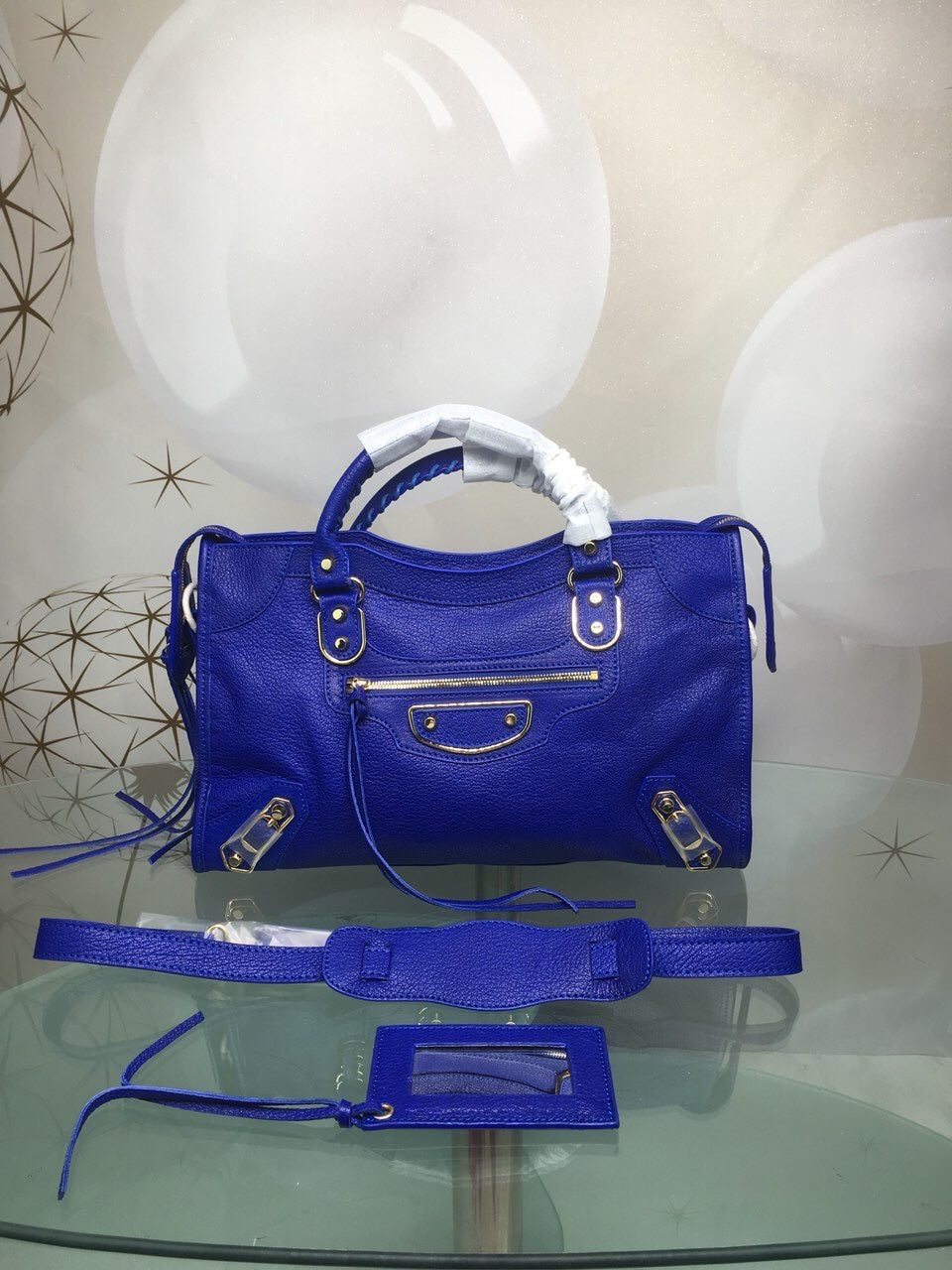 City Bag Grained