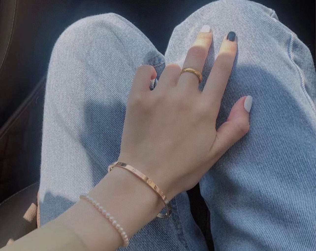 Love Thin Bangle