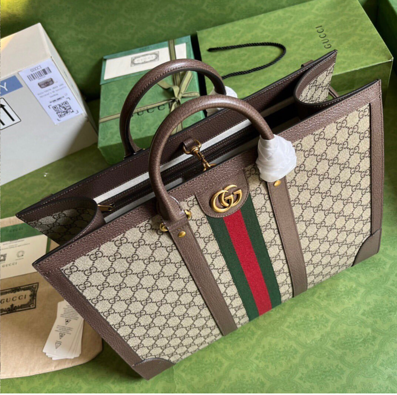 Ophidia Large Tote