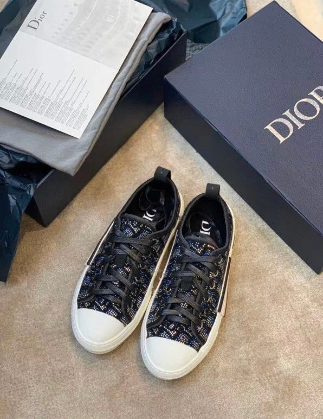 B23 Crystal Sneaker