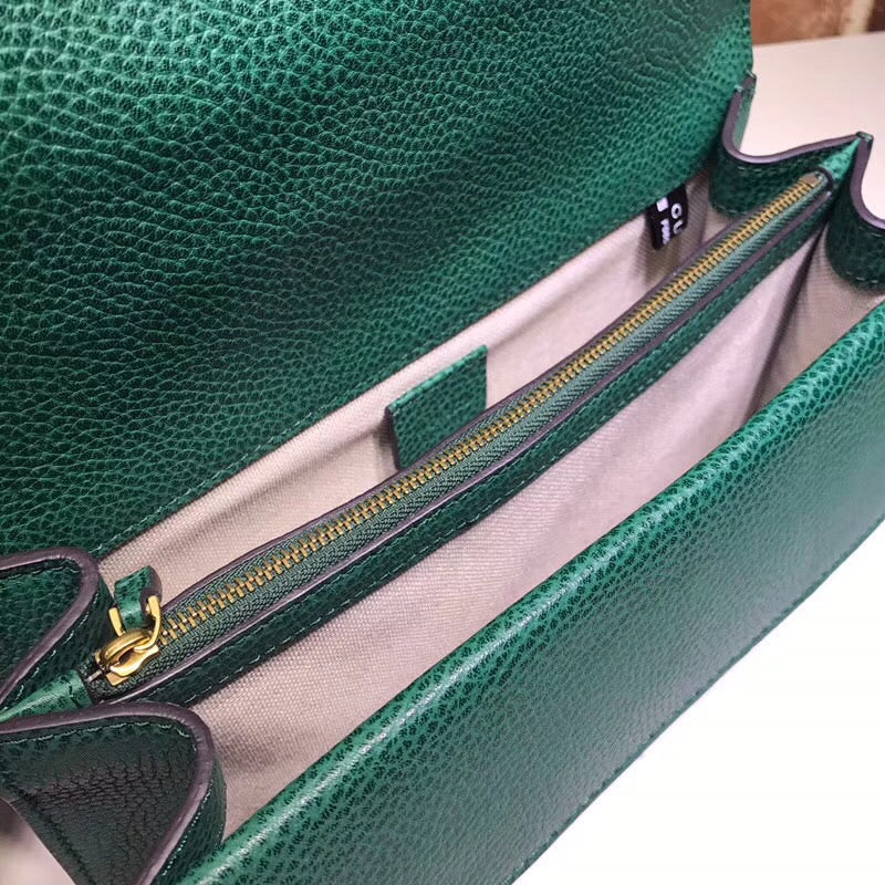 Dionysus Grained Leather