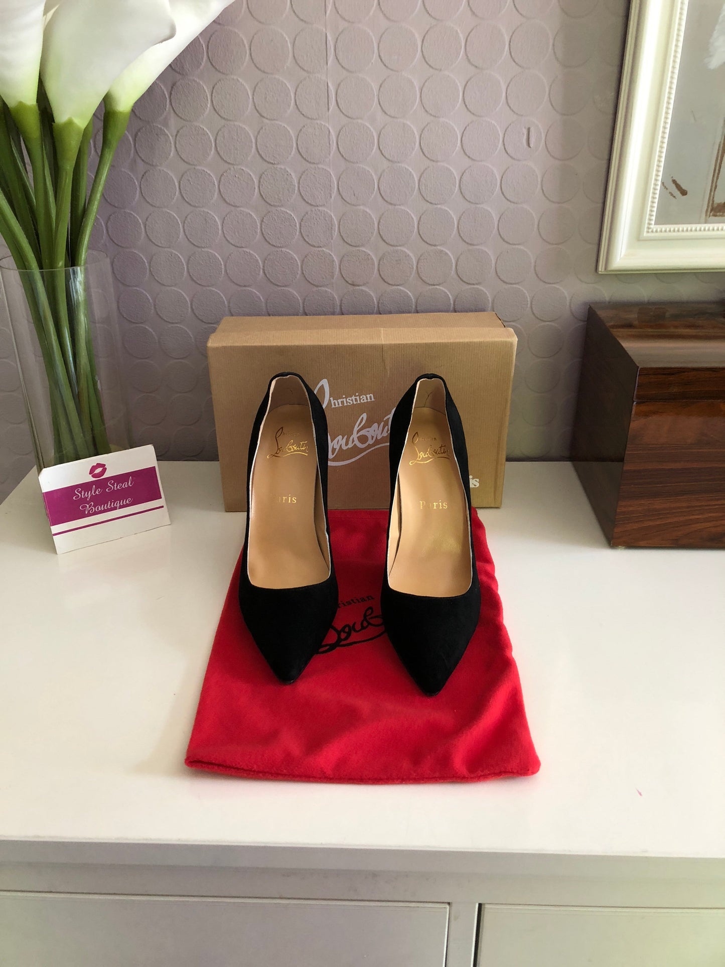 So Kate Suede