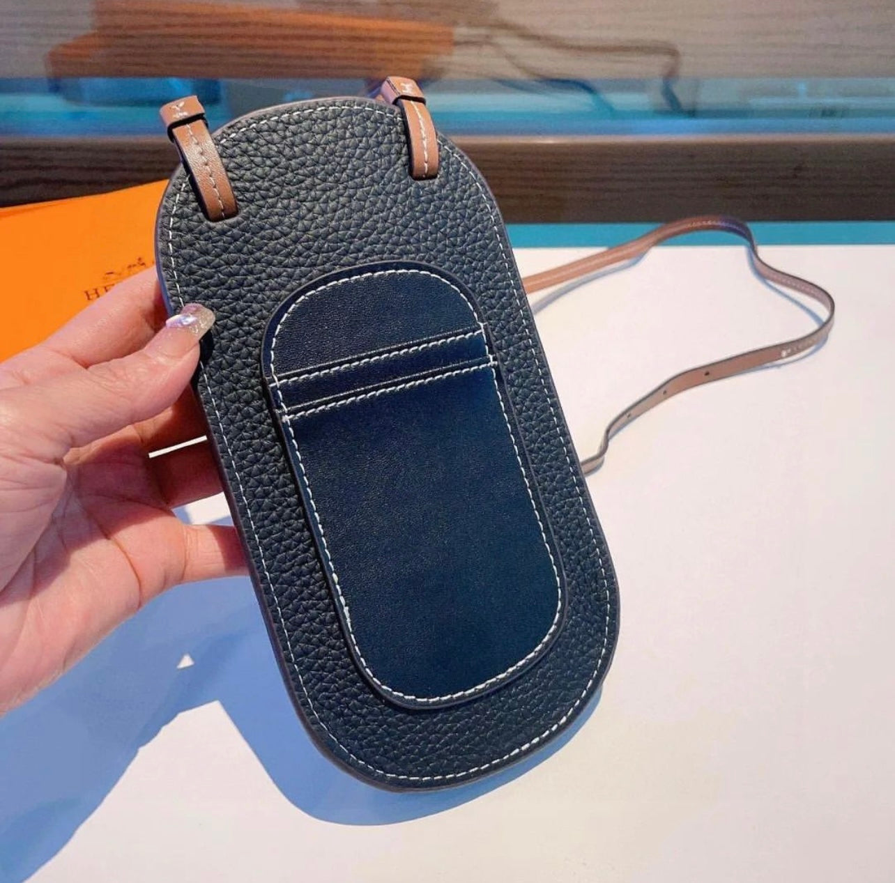 Leather Phone Pouch