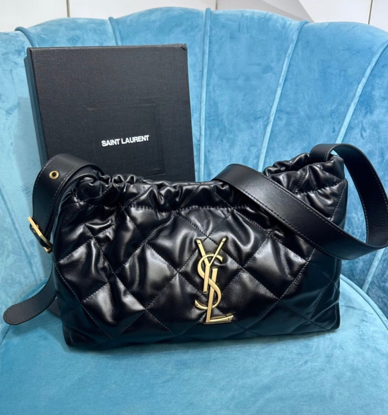 Leather Shoulder Bag