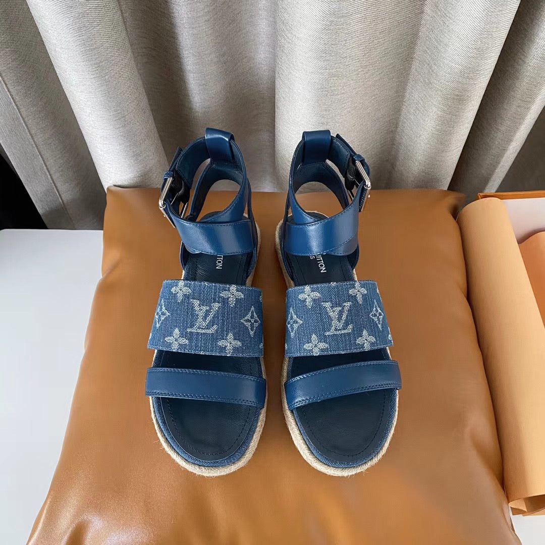 Starboard Flat Sandals
