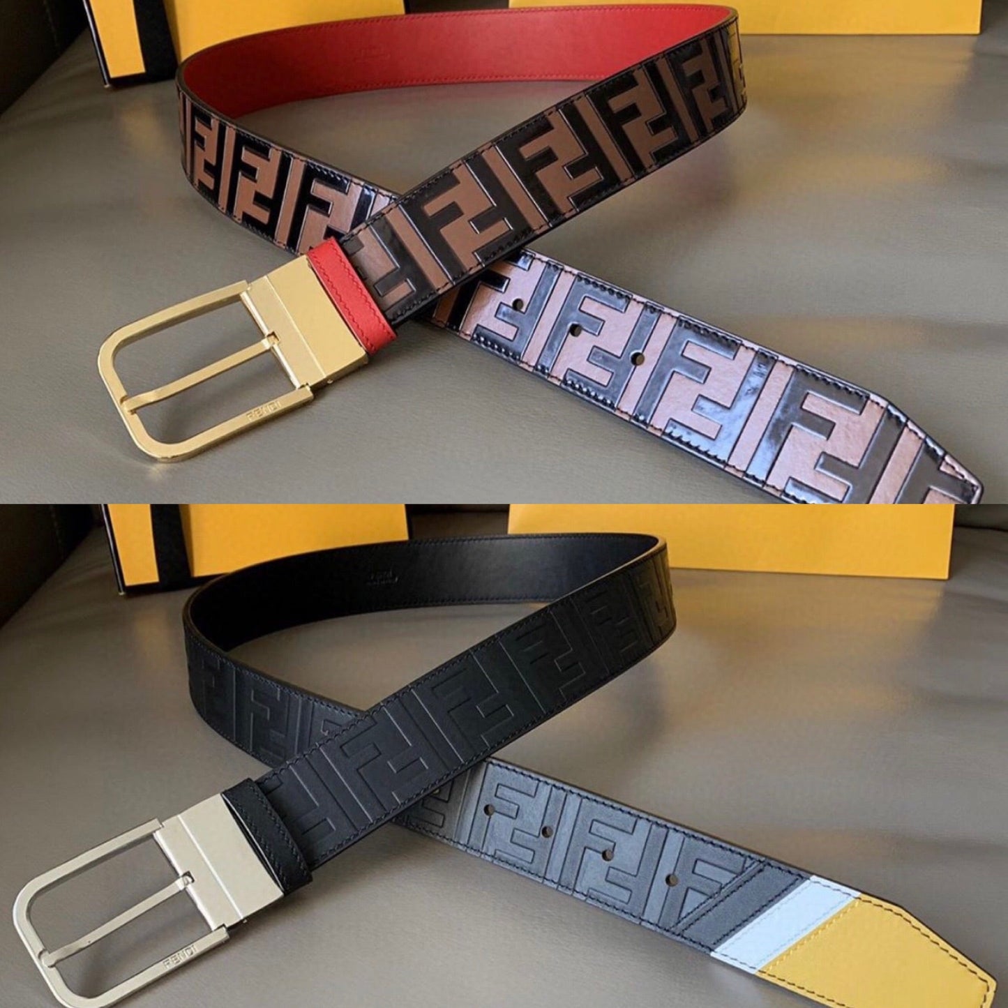 Reversible Belt
