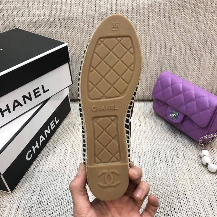 Leather Espadrilles