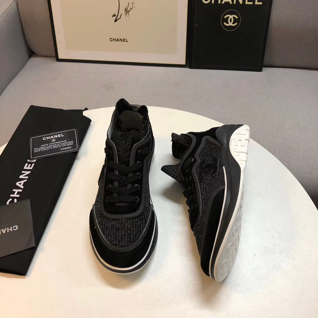CC Tweed Sneaker