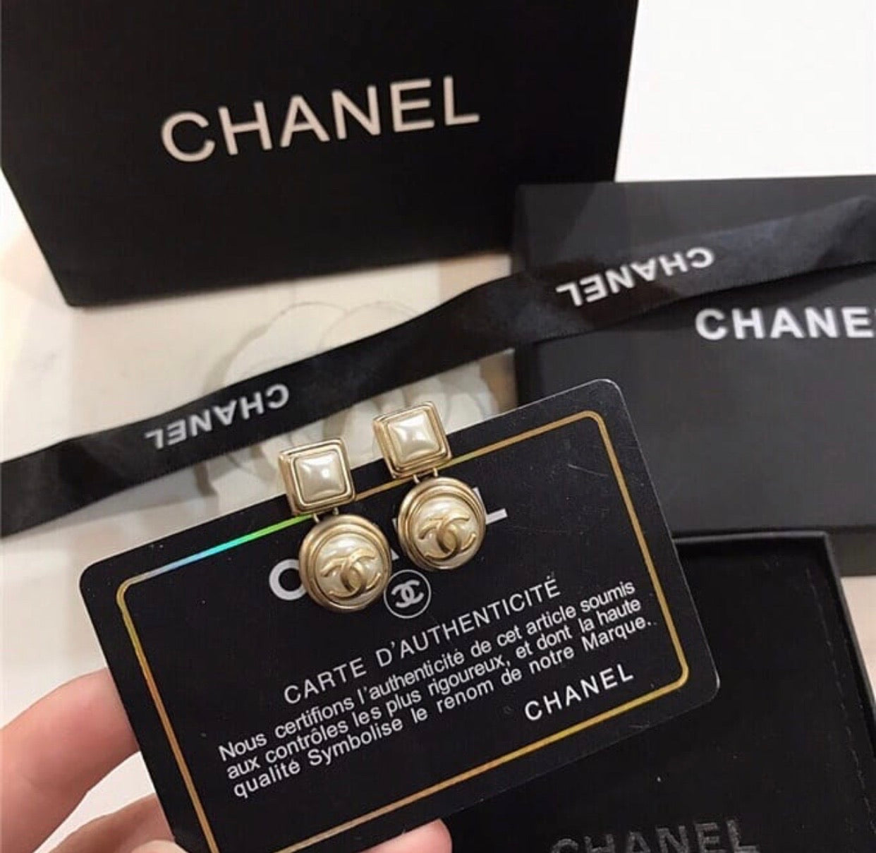 CC Earrings