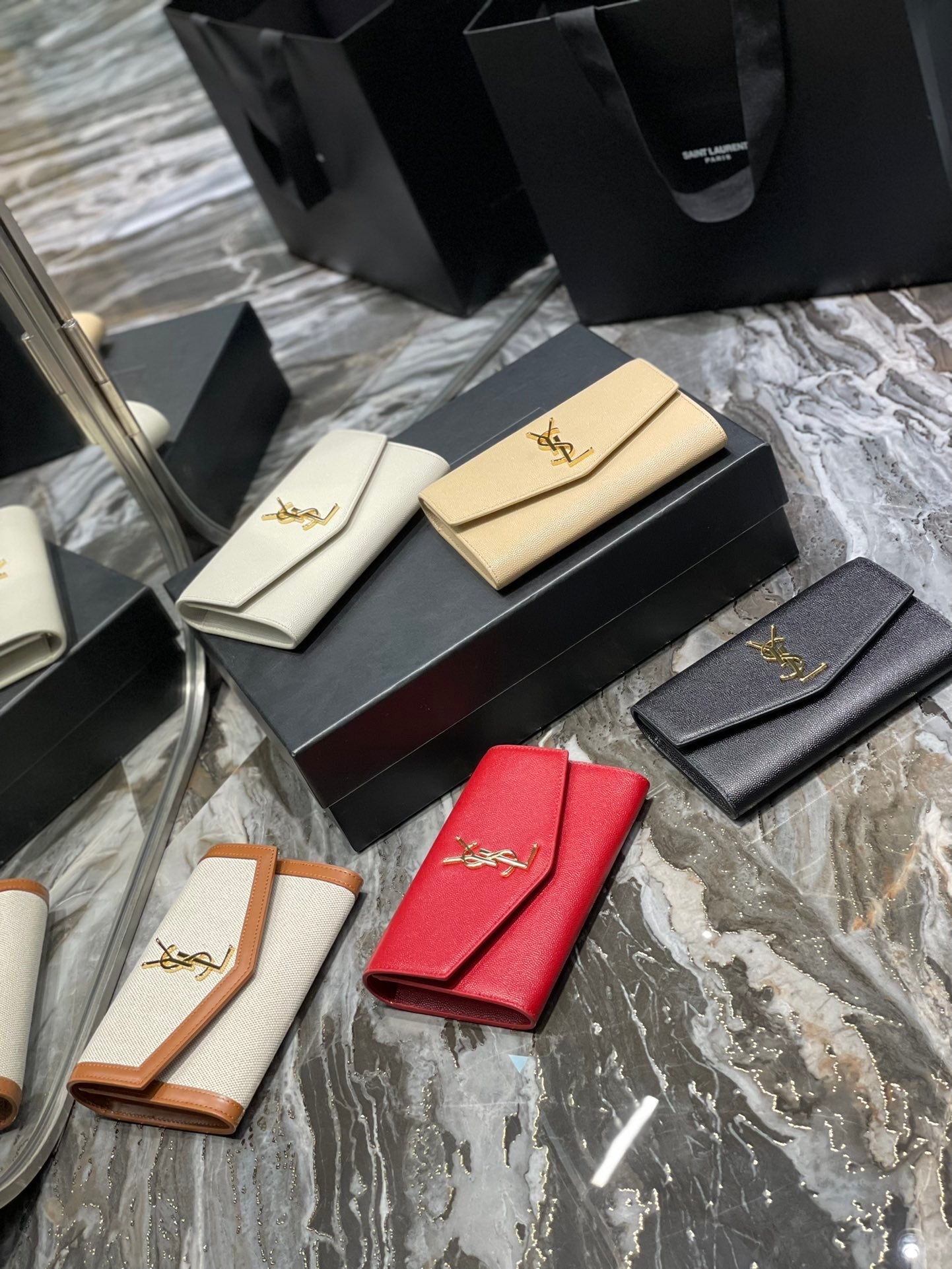 Monogram Clutch