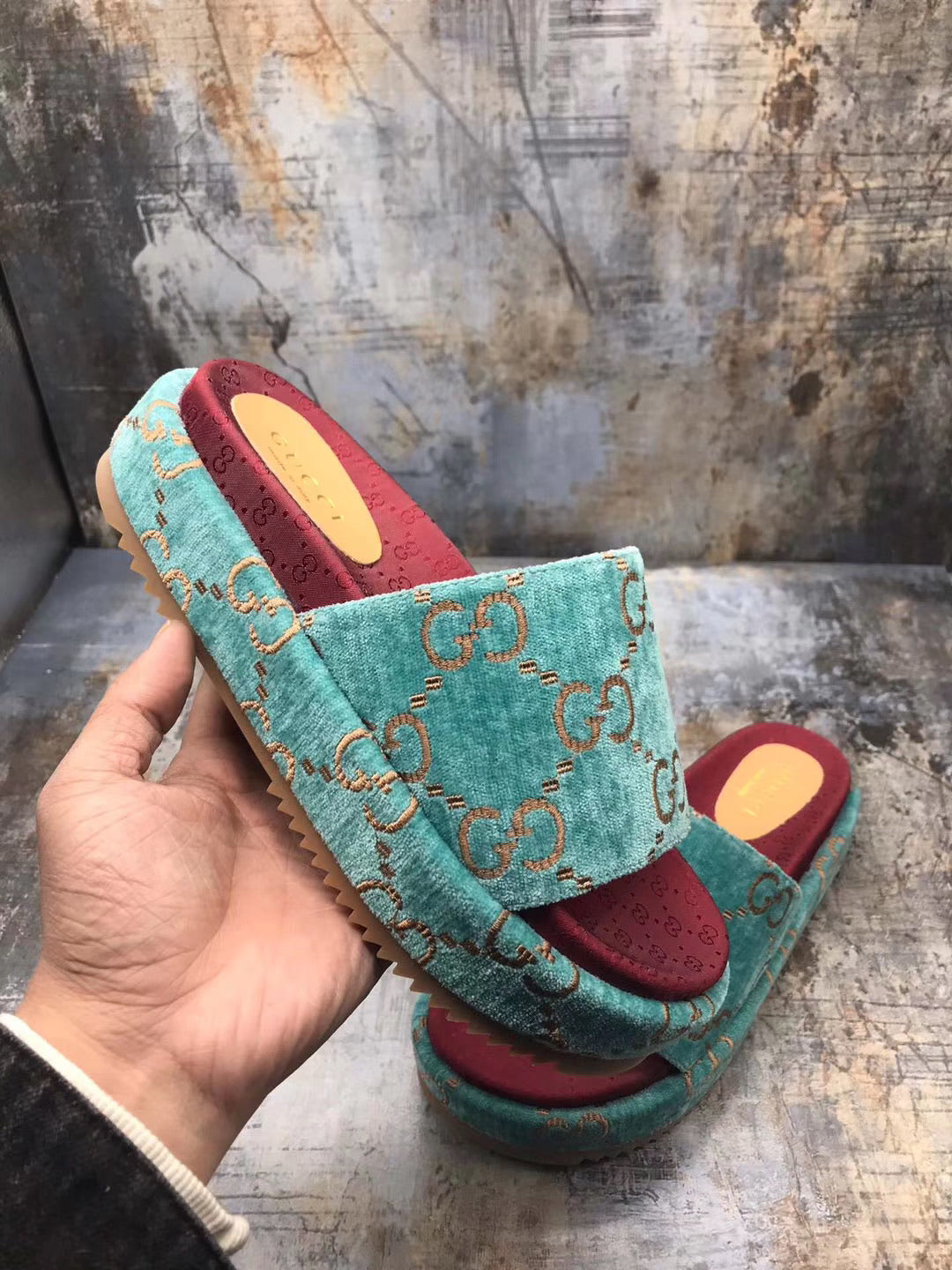 GG Slide Sandal