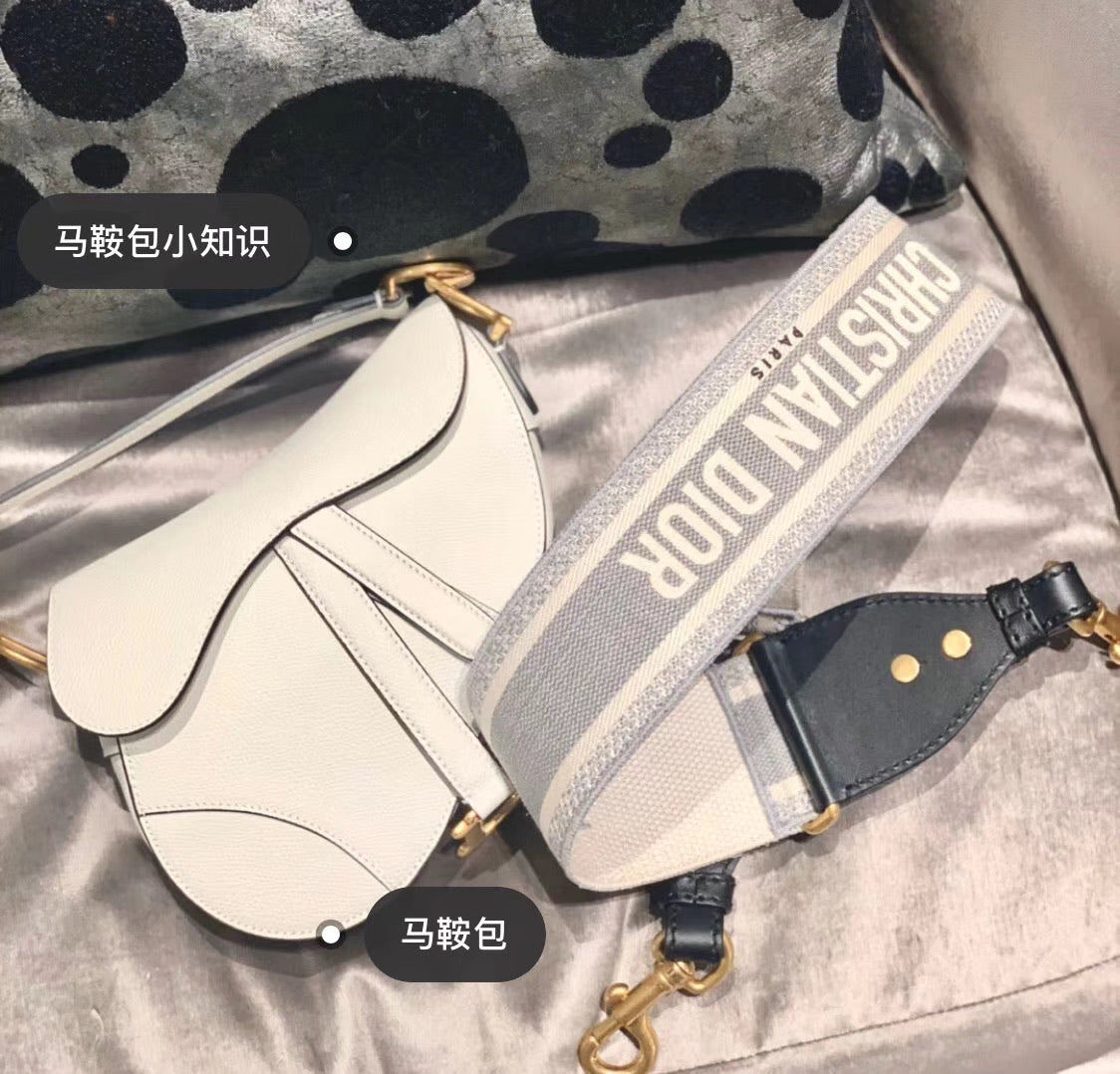 Embroidered Strap