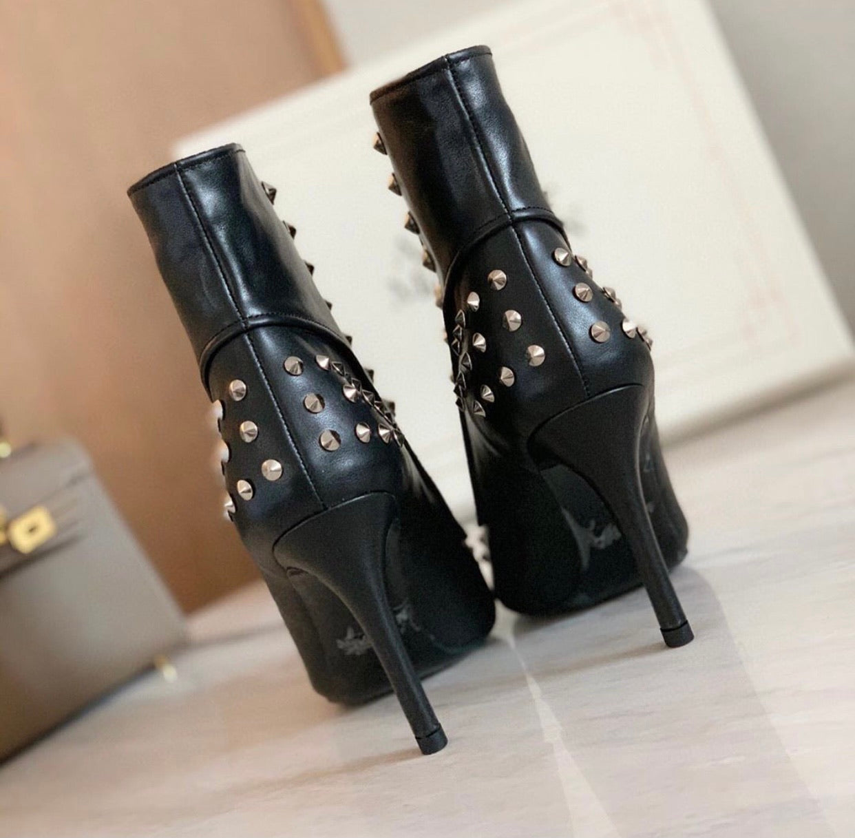 Stud Boots