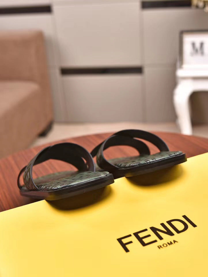 Logo Sandals