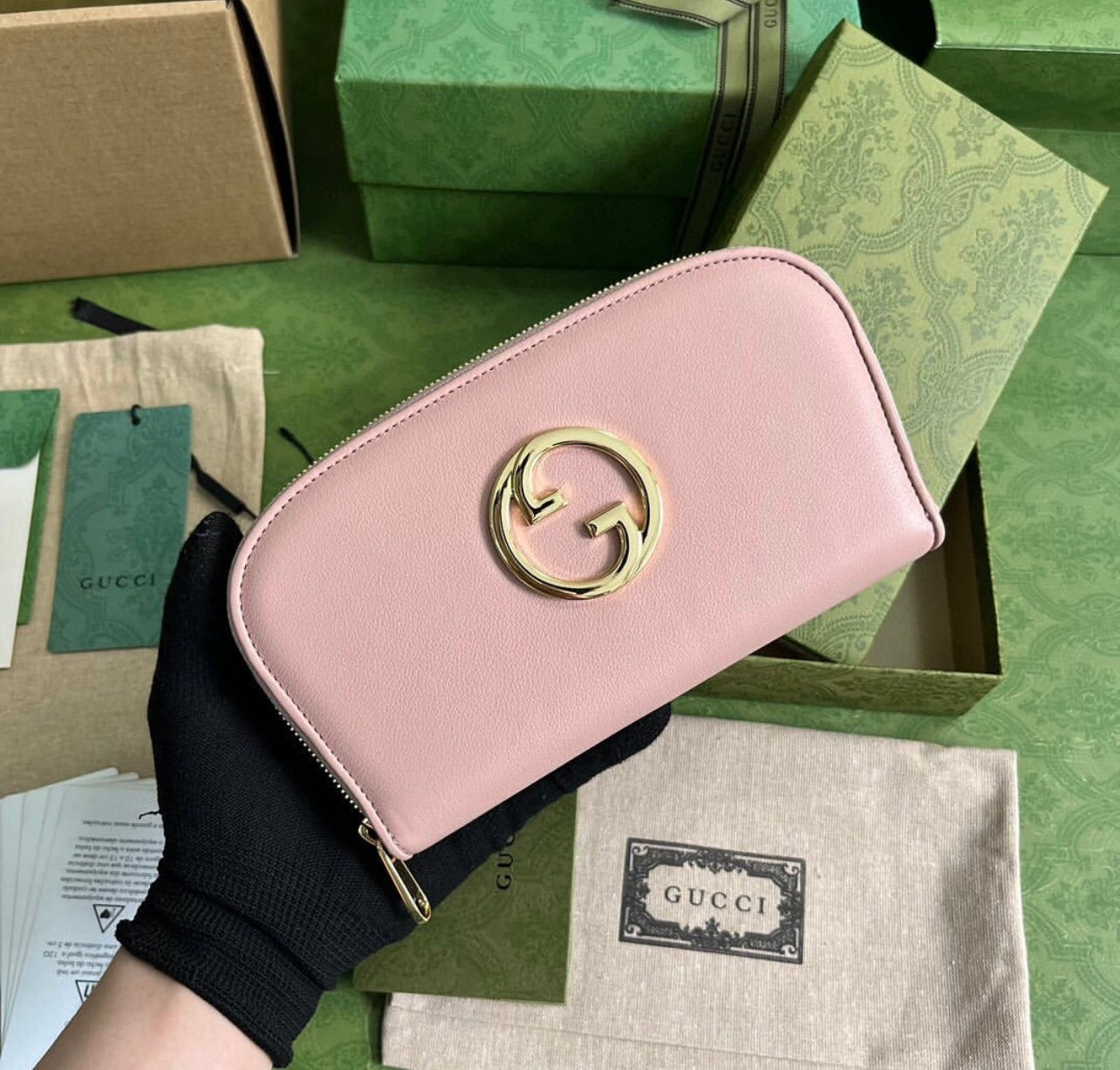 Blondie Zip Wallet