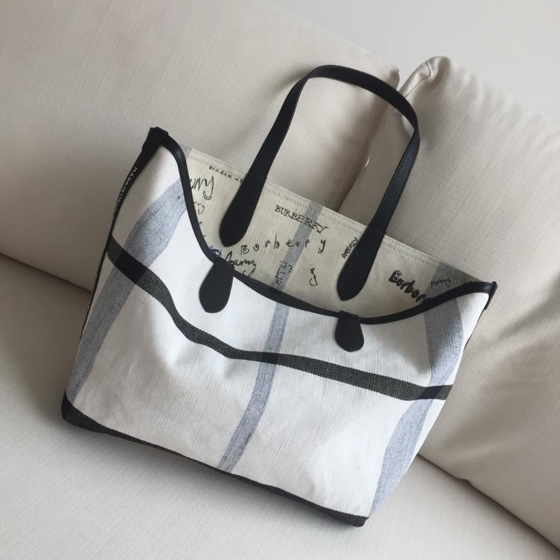 Reversible Canvas Tote