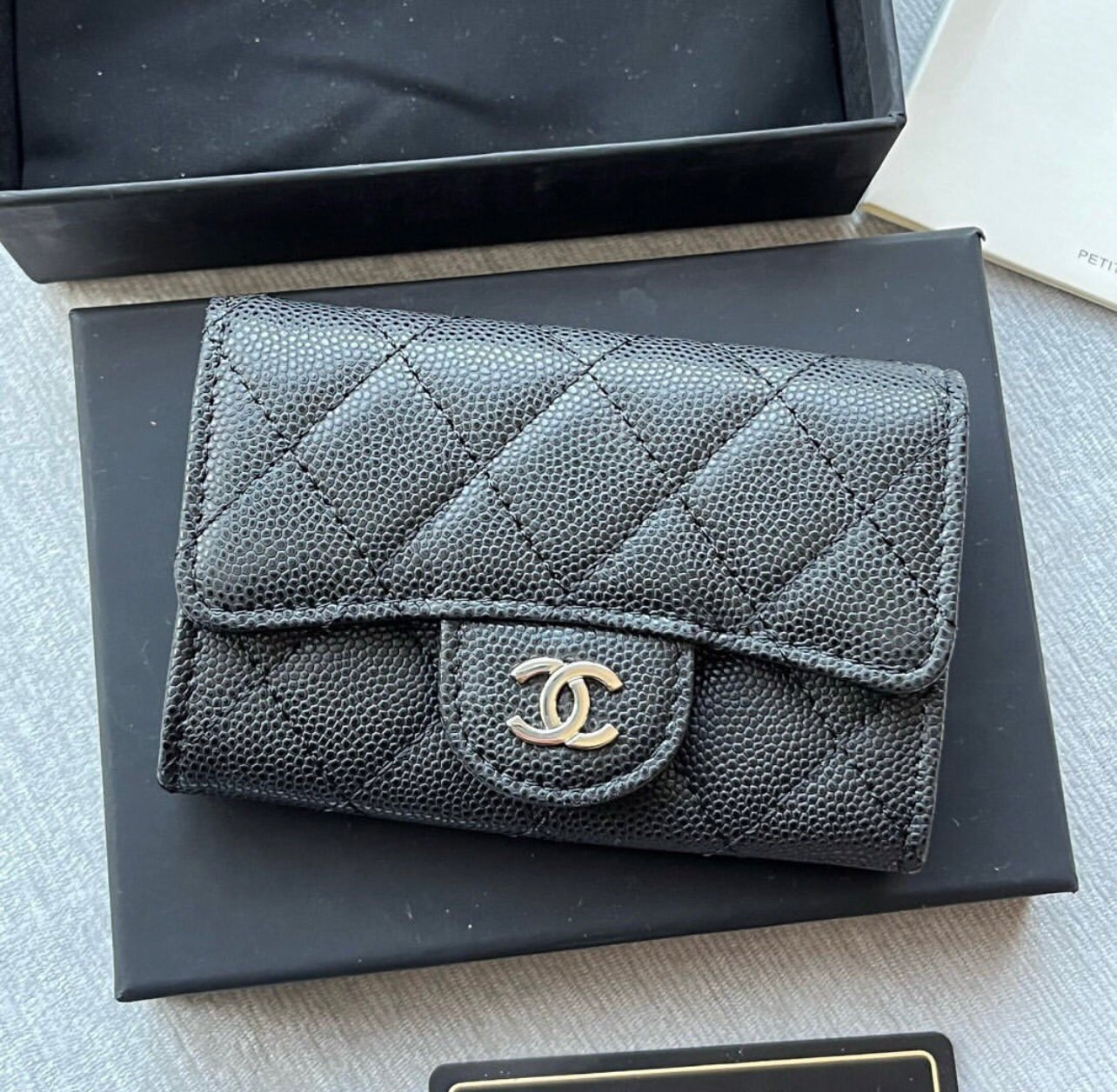 CC Caviar Card Wallet