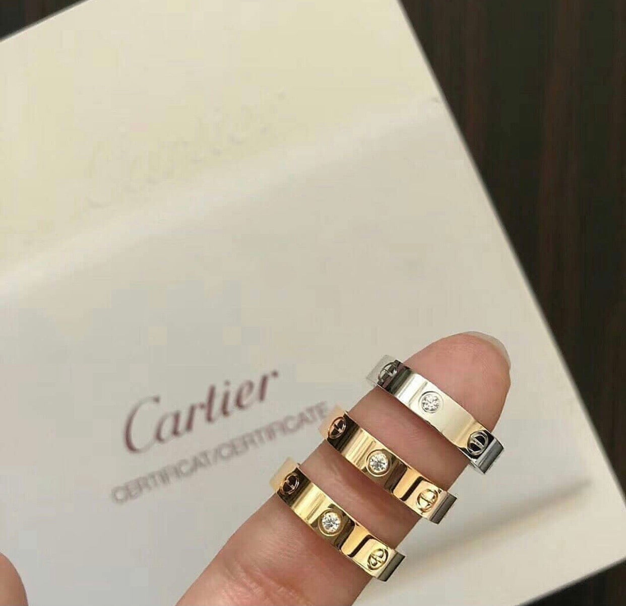 Original Quality Love Ring