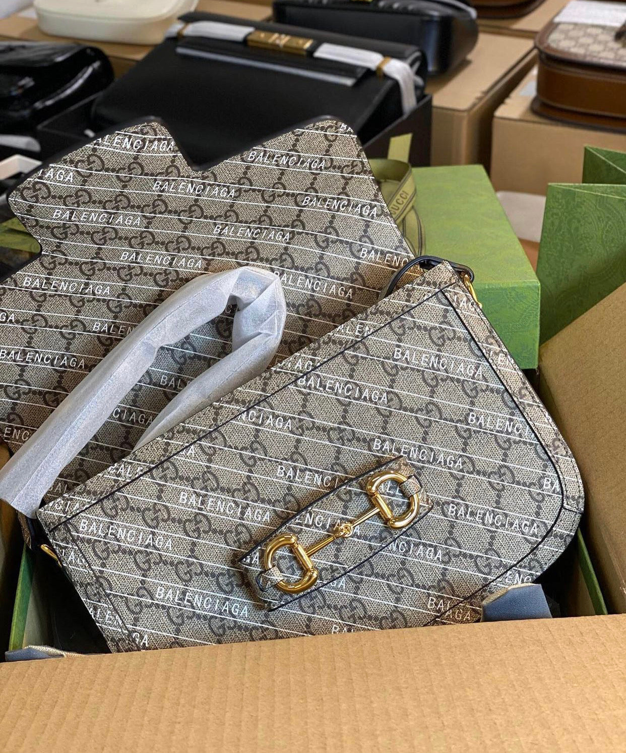 Horsebit Bag