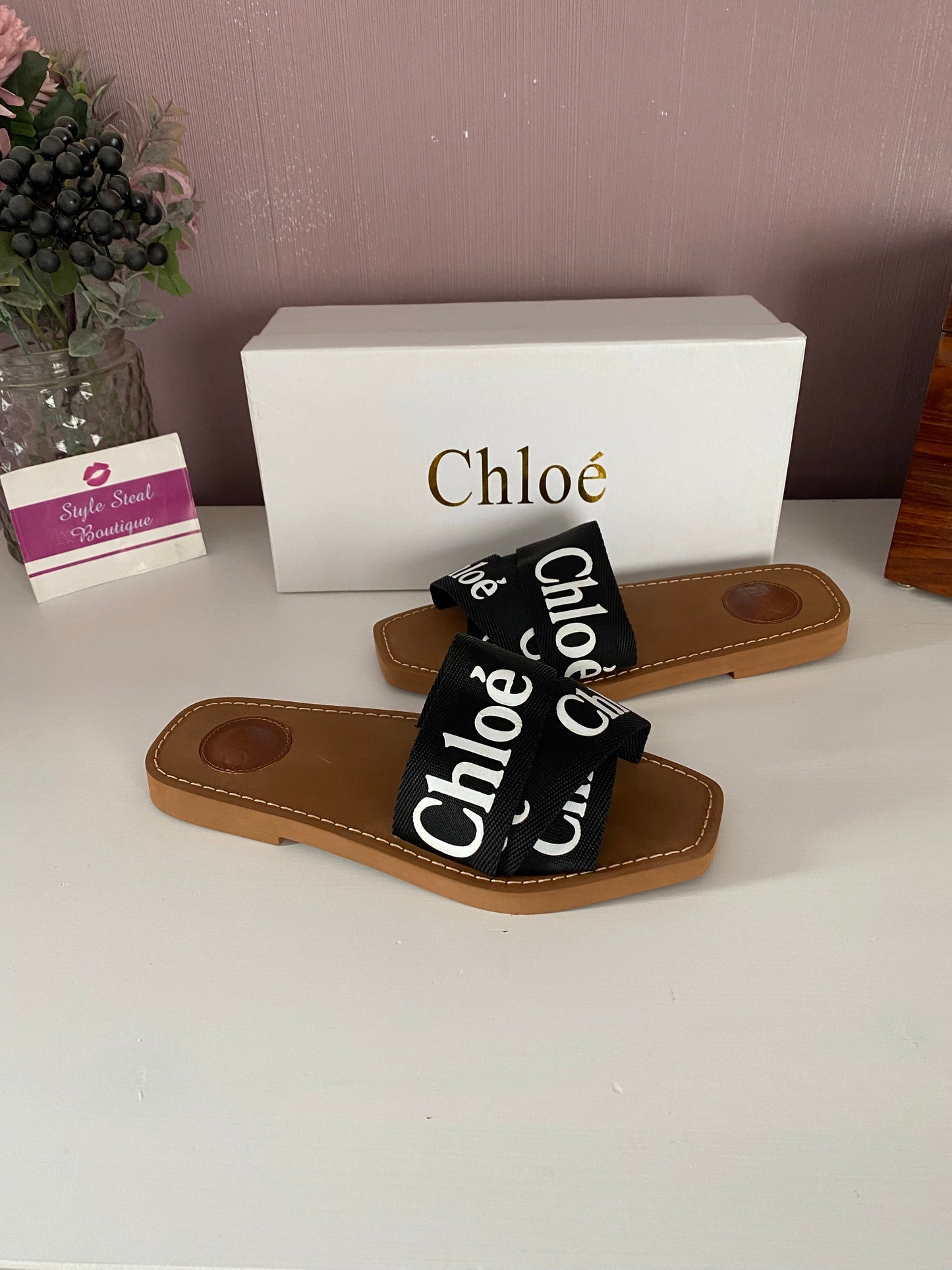 Woody Sandals
