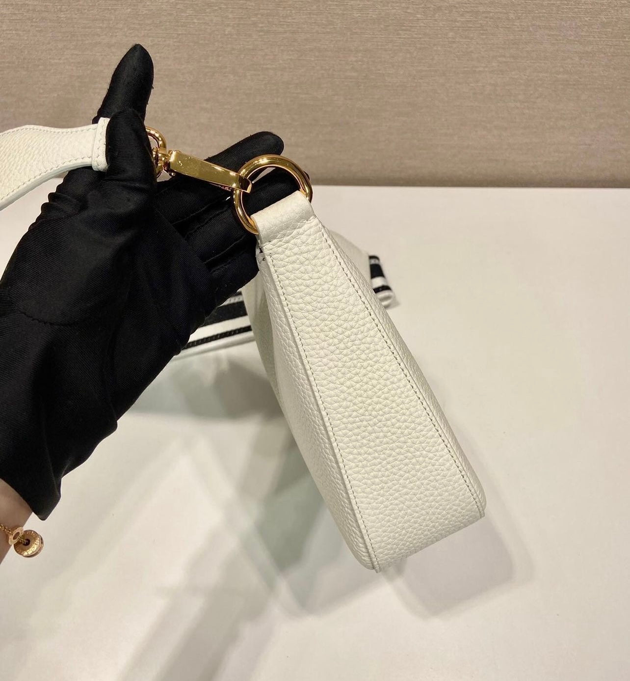 Leather Shoulder Bag