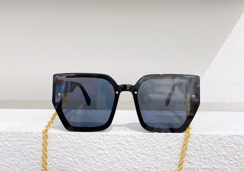 Logo Chain Sunglasses