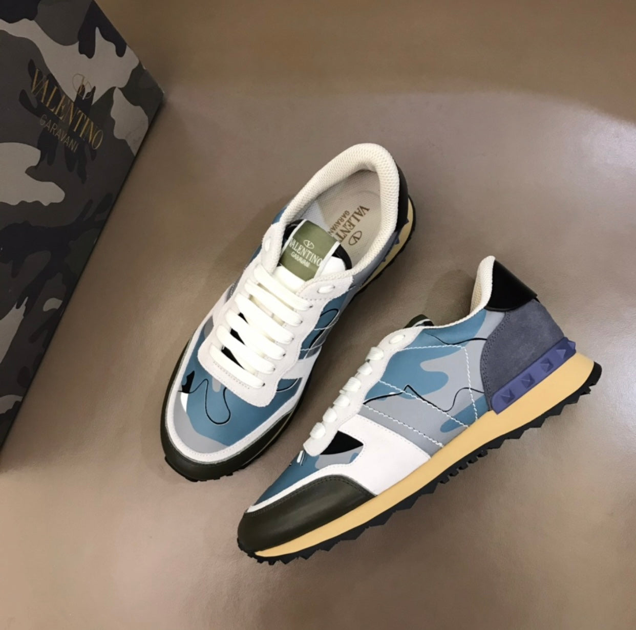 Camo Rockrunners
