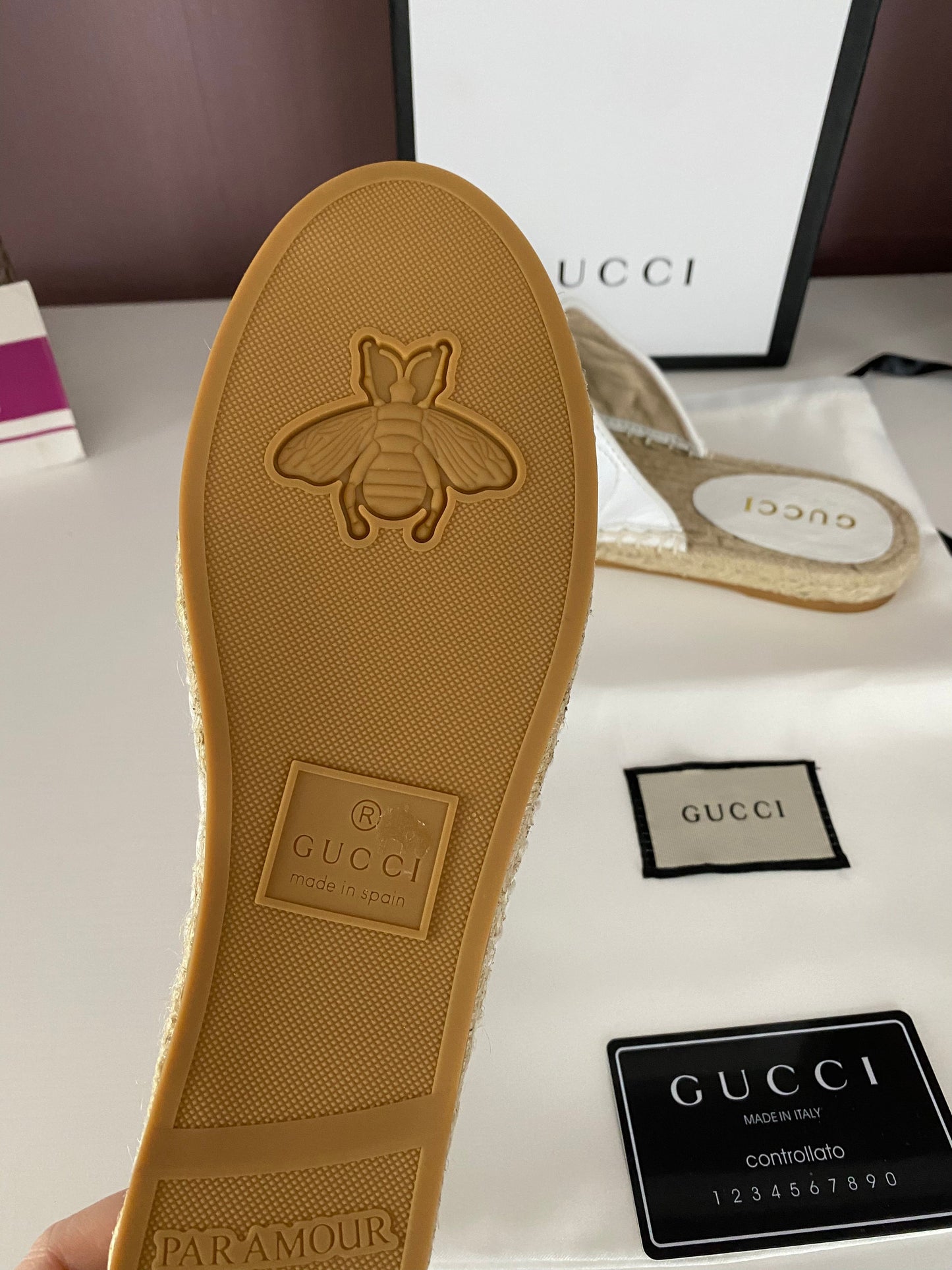 Leather Espadrilles
