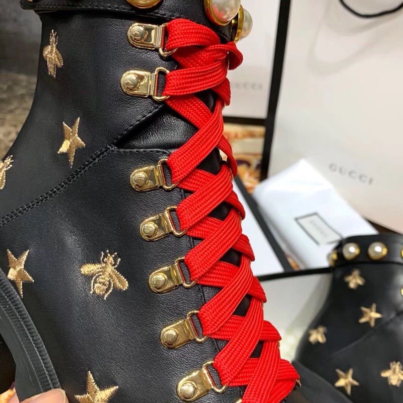 Leather Ankle Boots