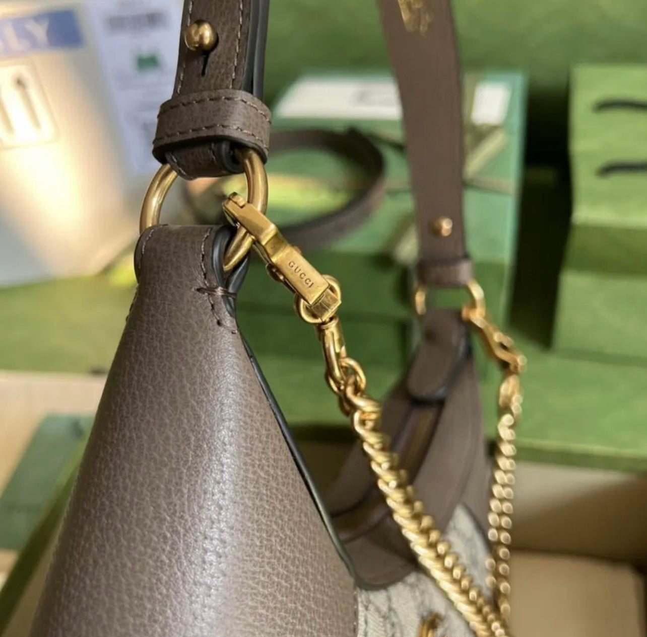 Ophidia Small Shoulder Bag