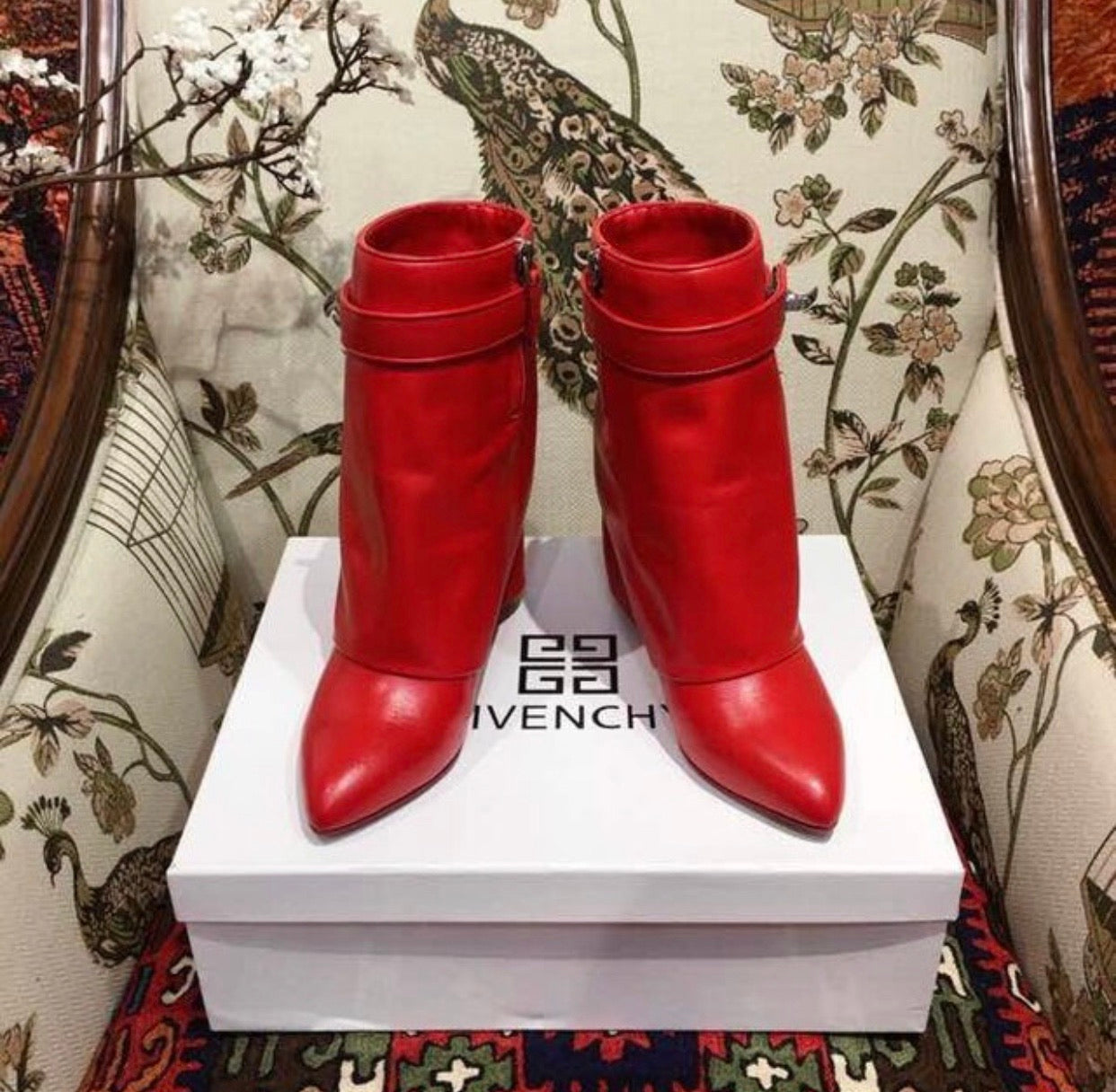 Shark Ankle Boots
