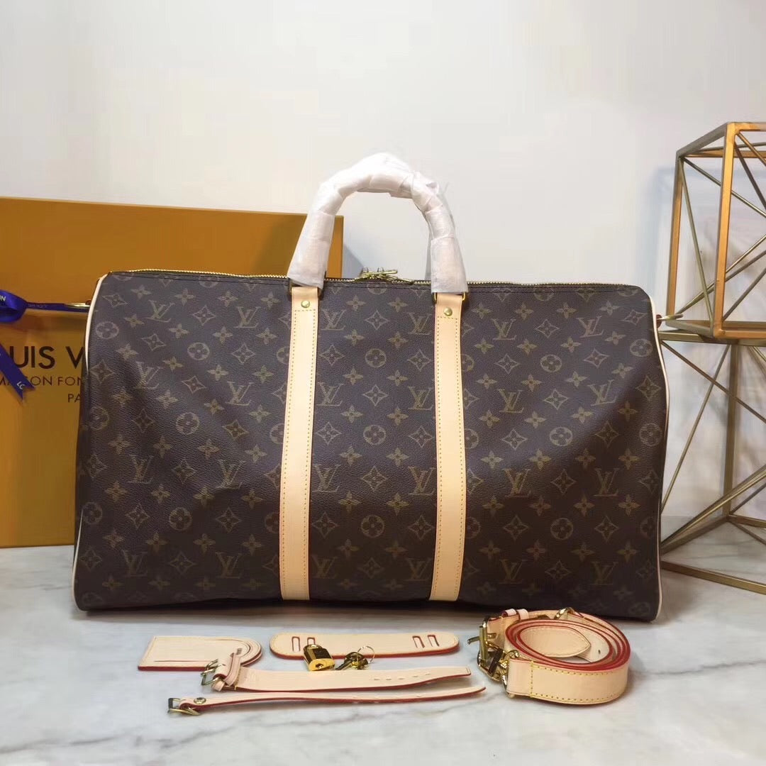 Keepall Monogram Canvas